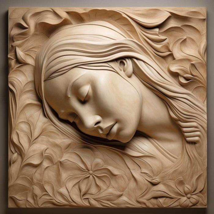 نموذج ثلاثي الأبعاد لآلة CNC 3D Art 